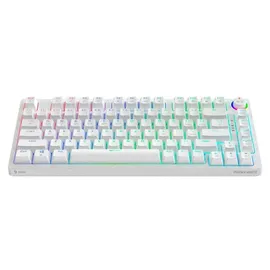 Savio PHENIX White Gateron Red QWERTY