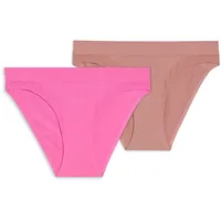 Puma 3D Knit Sport Briefs 2 St. Pink XS
