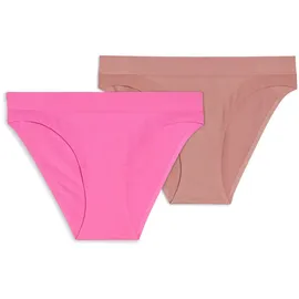 Puma 3D Knit Sport Briefs 2 St. Pink XS