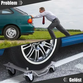 Costway Transportroller 680 kg