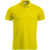 New Wave CLIQUE Manhattan Poloshirt - gelb S