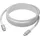 dbramante1928 USB-C auf USB-C 2,5 m Weiß