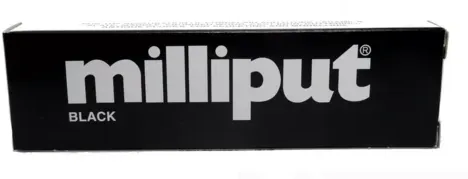 Milliput Black 4 oz (113.4g) Pack