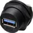 TRU Components USB 3.0-Buchse auf Buchse IP67 (mit Gewinde) TC-E13T-FU3-PRF TC-13543572 TRU COMPONENTS Inhalt: 1 St.