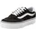 Vans Brooklyn Ls Damen Plateau-Sneaker Schwarz/Weiß 40