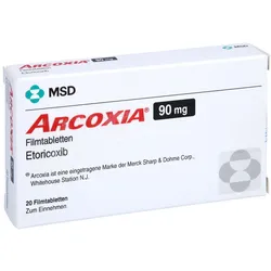 Arcoxia 90 mg Filmtabletten 20 St