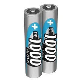 Ansmann NiMH Akku 1000 Micro AAA 950 mAh