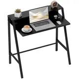 Homcom Schreibtisch 836-055BK schwarz