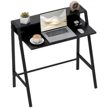 Homcom Schreibtisch 836-055BK schwarz