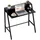 Homcom Schreibtisch 836-055BK schwarz