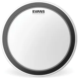 Evans EMAD Coated 18", BD18EMADCW, BassDrum Batter