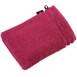 VOSSEN Calypso Feeling Waschhandschuh 16 x 22 cm cranberry