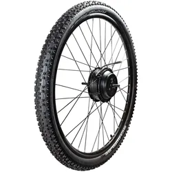 Zündapp Z808 Komplettrad Hinterrad Fahrrad Felge mit Reifen 29" x 2,25" Hinterrad mit Motor UART und Kassette 24s