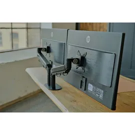 KAWOLA Schreibtisch Lora Akazie massiv / Braun