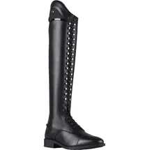 QHP Reitstiefel Hailey schwarz 39