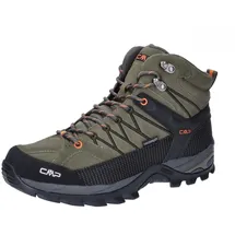 CMP Rigel Mid WP Herren Olive/Flame 42