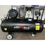 Kompressor Druckluft 230 V  10 Bar 100 L Kessel Luftkompressor 2200W