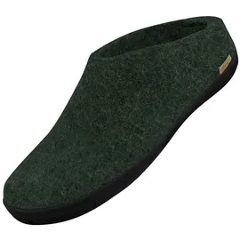 Glerups Pantoffeln Grün 37
