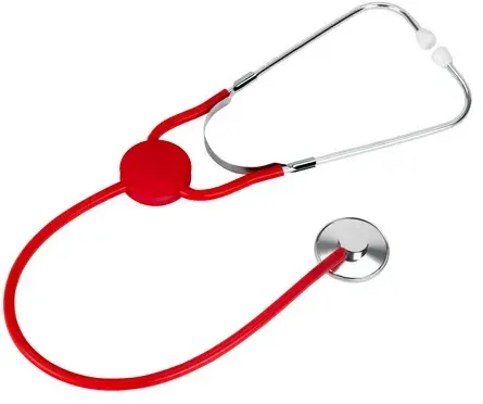 Theo Klein 4608 Metall Stethoskop I Hochwertiges Abhörgerät für Kinder I Verstärkt Herz- und Atemgeräusche
