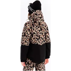 Protest Leopart Jacke Skijacke Beige 152