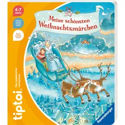 Kinderbuch RAVENSBURGER "tiptoi Meine schönsten Weihnachtsmärchen", bunt, Bücher, Kinderbuch, Made in Europe