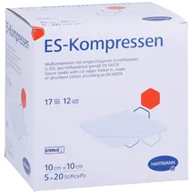 Avitamed GmbH Es-kompressen steril 10 x 10 cm 100 St.