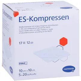 Avitamed GmbH Es-kompressen steril 10 x 10 cm 100 St.
