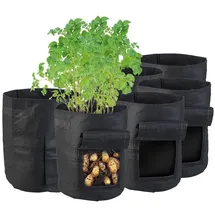 Royal Gardineer Pflanzsack 6er Set 18 l