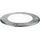 Paulmann Bodeneinbaustrahler Aluminium Ø x H: 14 x 15 cm, IP67, 6 W, Silber