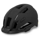 Cube Evoy Hybrid Mips Stadthelm - Black - M