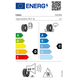Falken Euroall Season AS210 165/70 R13 79T