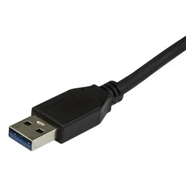 Startech StarTech.com USB auf USB-C Kabel - St/St - 0,5m - USB 3.1(10Gbit/s) - USB A zu USB C Kabel - USB 3.1 Typ C Kabel