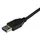 Startech StarTech.com USB auf USB-C Kabel - St/St - 0,5m - USB 3.1(10Gbit/s) - USB A zu USB C Kabel - USB 3.1 Typ C Kabel