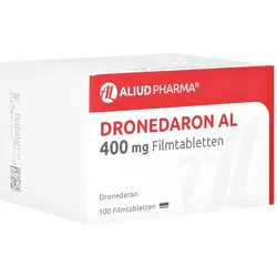 Dronedaron AL 400 mg Filmtabletten 100 St