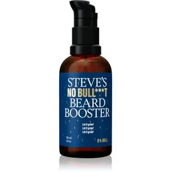 Steve's No Bull***t Beard Booster Pflege zur Förderung des Bartwachstums 30 ml