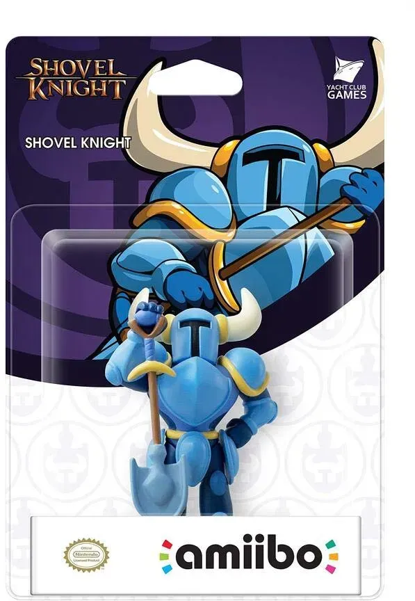 amiibo Figur Shovel Knight (Neu differenzbesteuert)