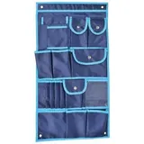 PRO PLUS Hängeaufbewahrung 39 x 74 cm 1-tlg. blau