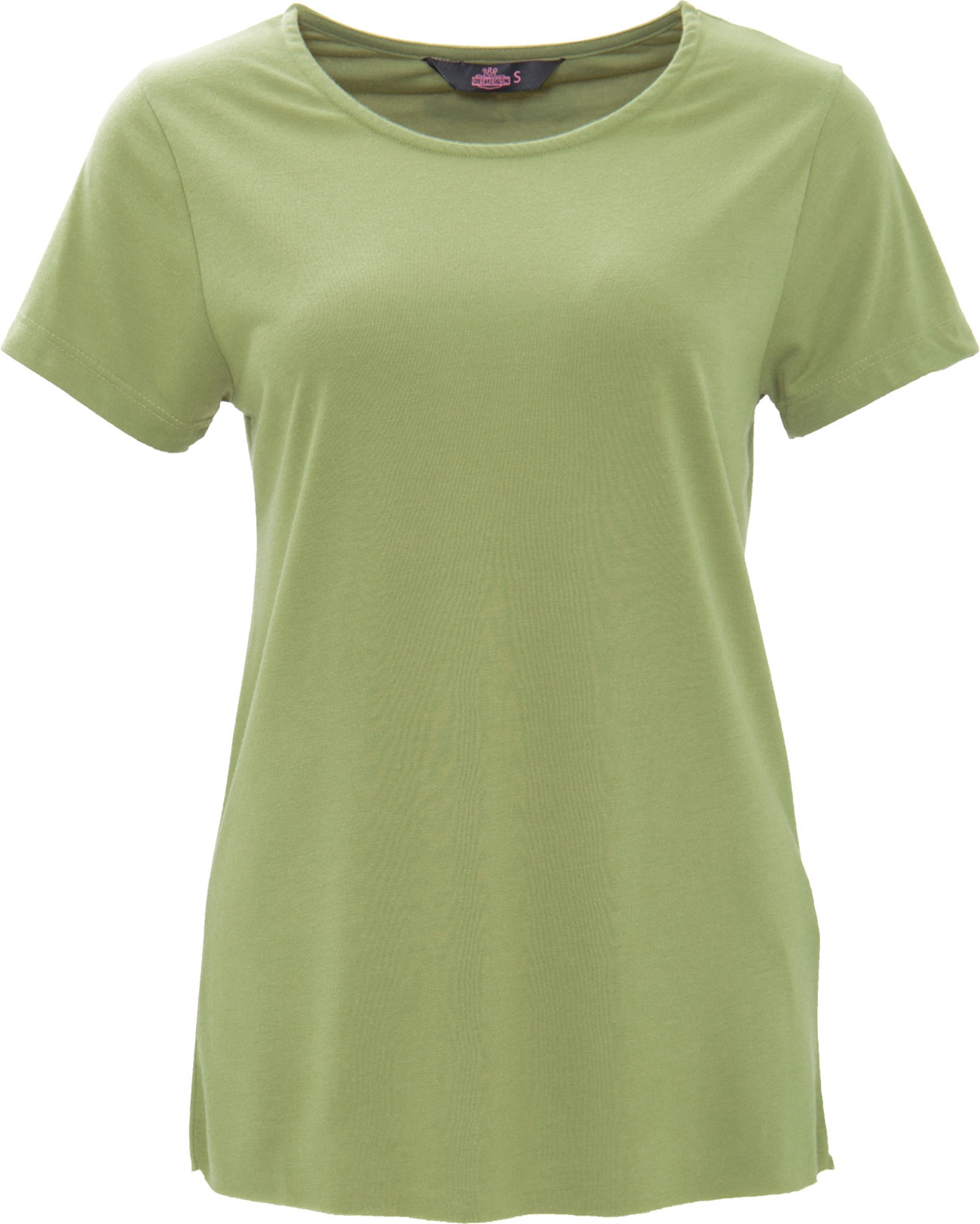 Queen Kerosin Basic, t-shirt femme - Vert - L