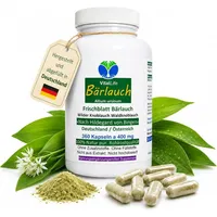 VitalLife Wilder Frischblatt Bärlauch Kapseln 360 St.