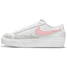 Nike Blazer Low Platform Damen White/Summit White/Black/Pink Glaze 40,5
