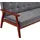 SalesFever Schlafsofa skandinavisch Samt Eukalyptus Massivholz Relaxfunktion