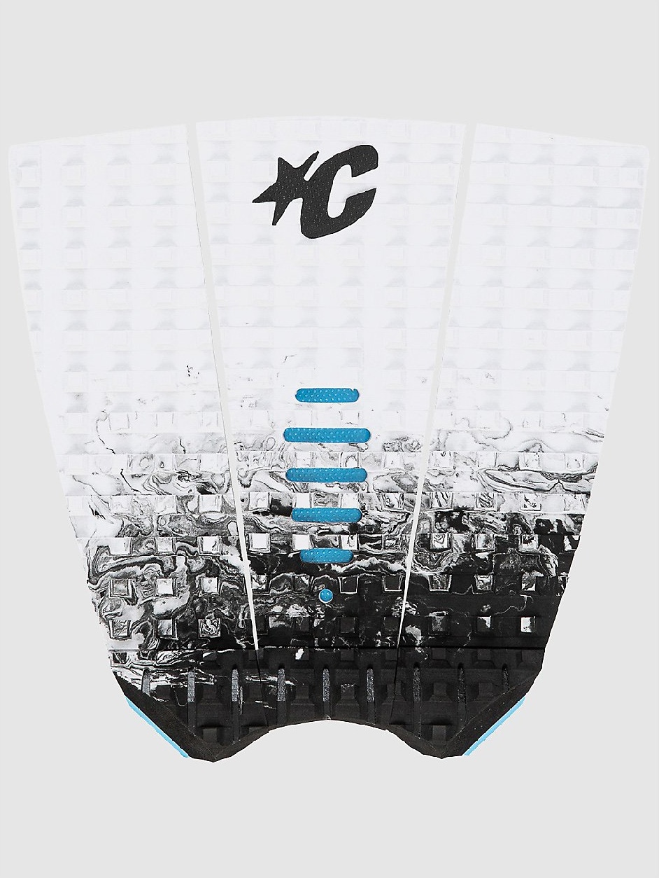 Creatures of Leisure Mick Fanning Traction Tail Pad white / fade black Gr. Uni