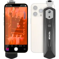 VEVOR Wärmebildkamera für Android & IOS 256 x 192 IR-Auflösung mit WLAN