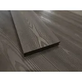 KAHRS BPC Terrassendielen, Natural Design, Massiv, 20x140 mm, Mooreiche, strukturiert/gebürstet