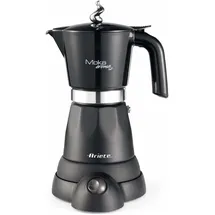 Ariete Moka Aroma 6 Tassen Schwarz