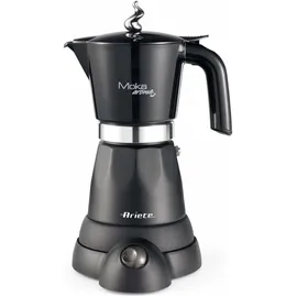 Ariete Moka Aroma 6 Tassen Schwarz