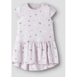 NAME IT Nmfvigga 2P CAPSL Dress, Lavender fog 104 cm (2er Pack) - 104