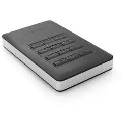 Verbatim Festplatte HDD 1TB mit Passwortschutz USB 3.1 Typ-C
