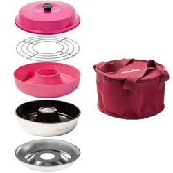 Omnia Backofen Set 4.0 rosa