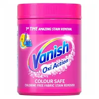 VANISH Vanish Oxi Action Color Schutz Waschmittel 940gr Fleckenentferner Vollwaschmittel (für bunte Wäsche Reinigung Waschpulver Vollwaschmittel Waschmittel Pulver entfernt Flecken Fleckenentferner Wäsche) bunt